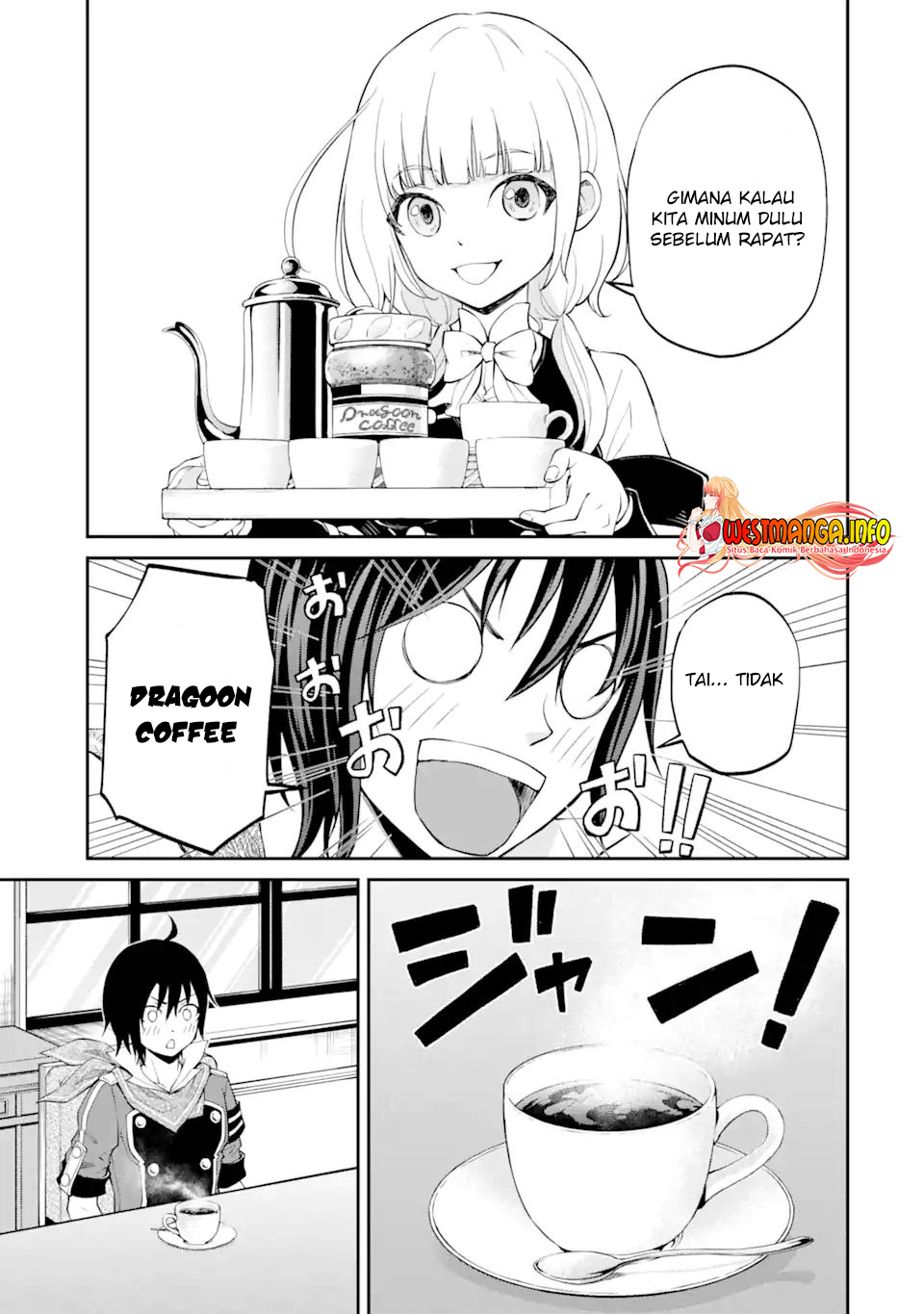 Saisoku Musou No B-kyuu Mahou Tsukai: Ippatsu Utareru Mae Ni Senpatsu Uchikaesu! Chapter 26.2 Gambar 24